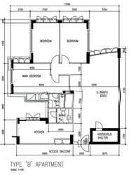 Blk 686C Woodlands Drive 73 (Woodlands), HDB 5 Rooms #557285021